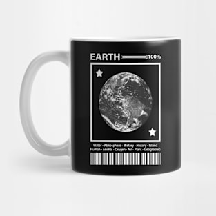 100% Earth Mug